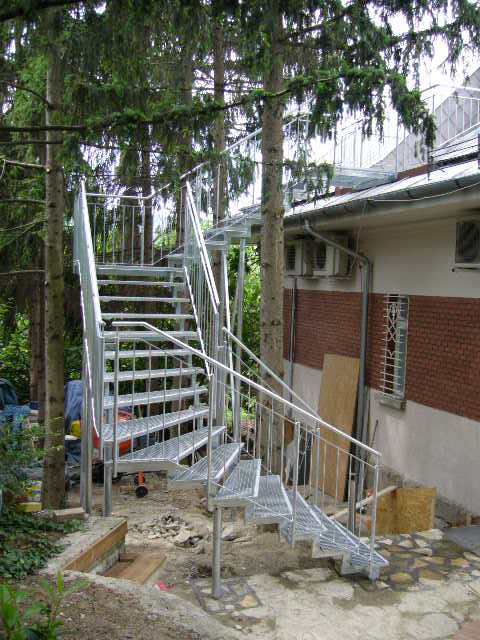 Kültéri lépcső - Stadler Lépcső Kft.