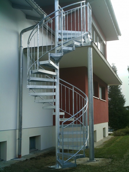 Kültéri lépcső - Stadler Lépcső Kft.